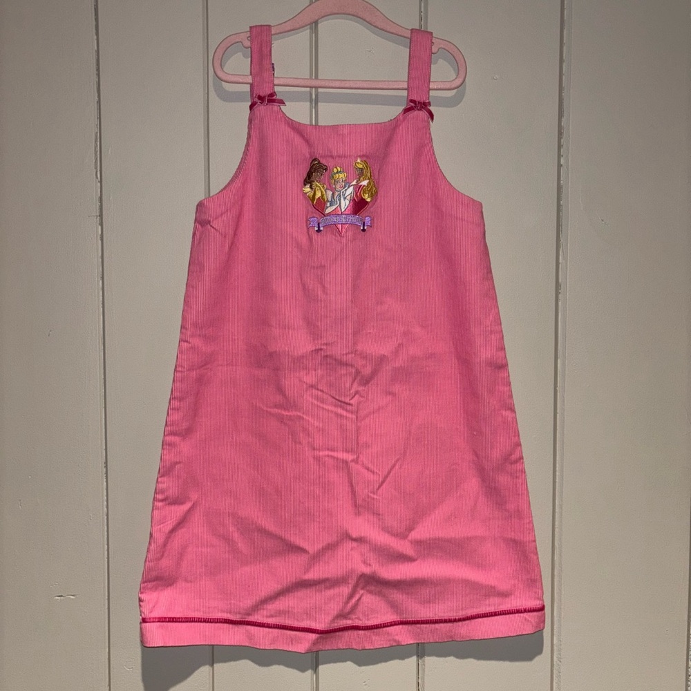 Vintage Disney Princess Corduroy Dress